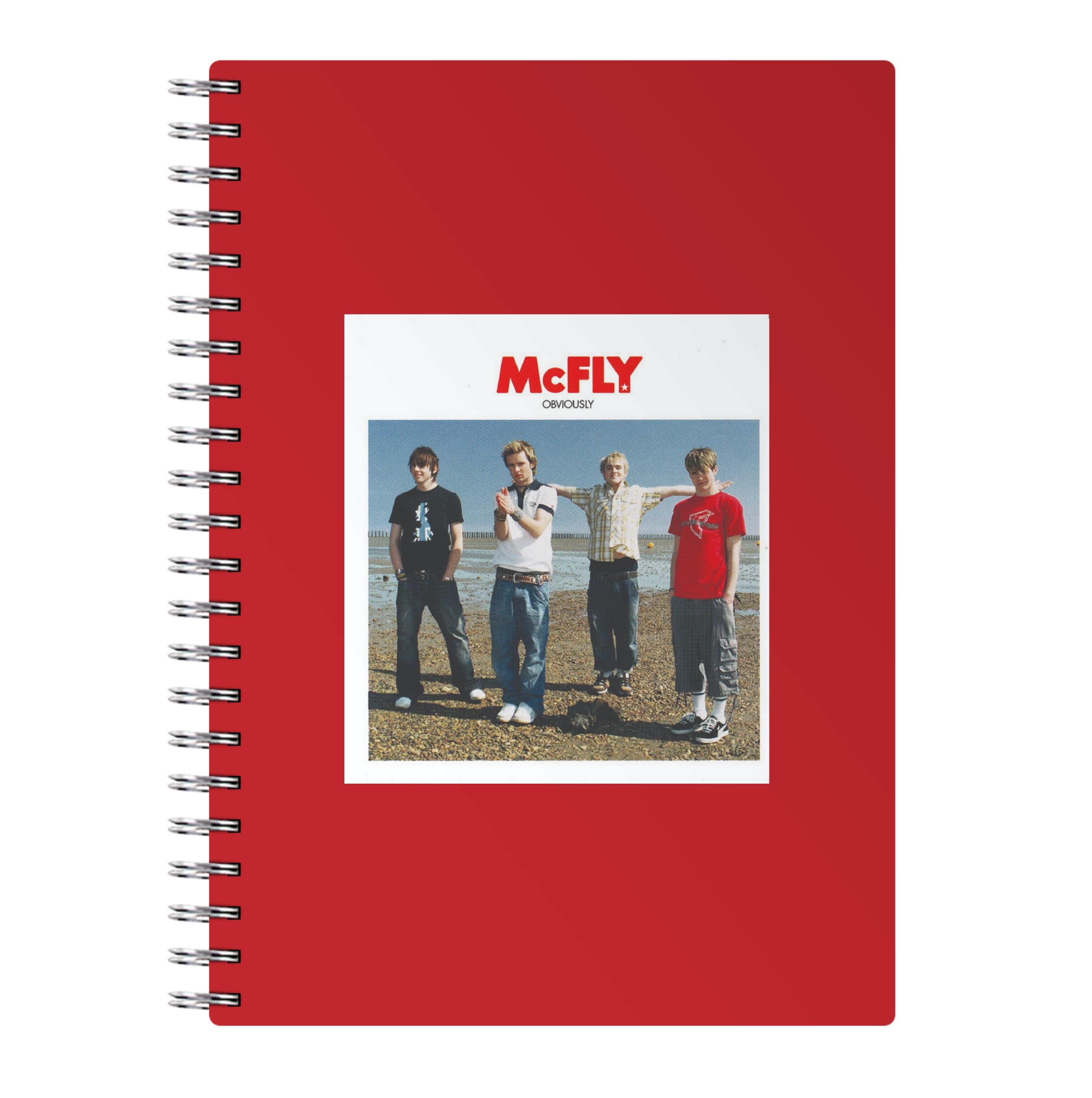 Obviously - McBand Notebook