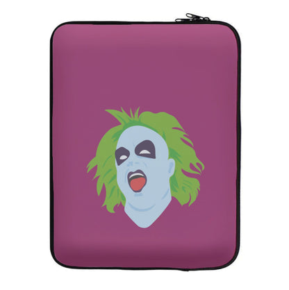 Betelgeuse Face - Beetle Halloween Laptop Sleeve