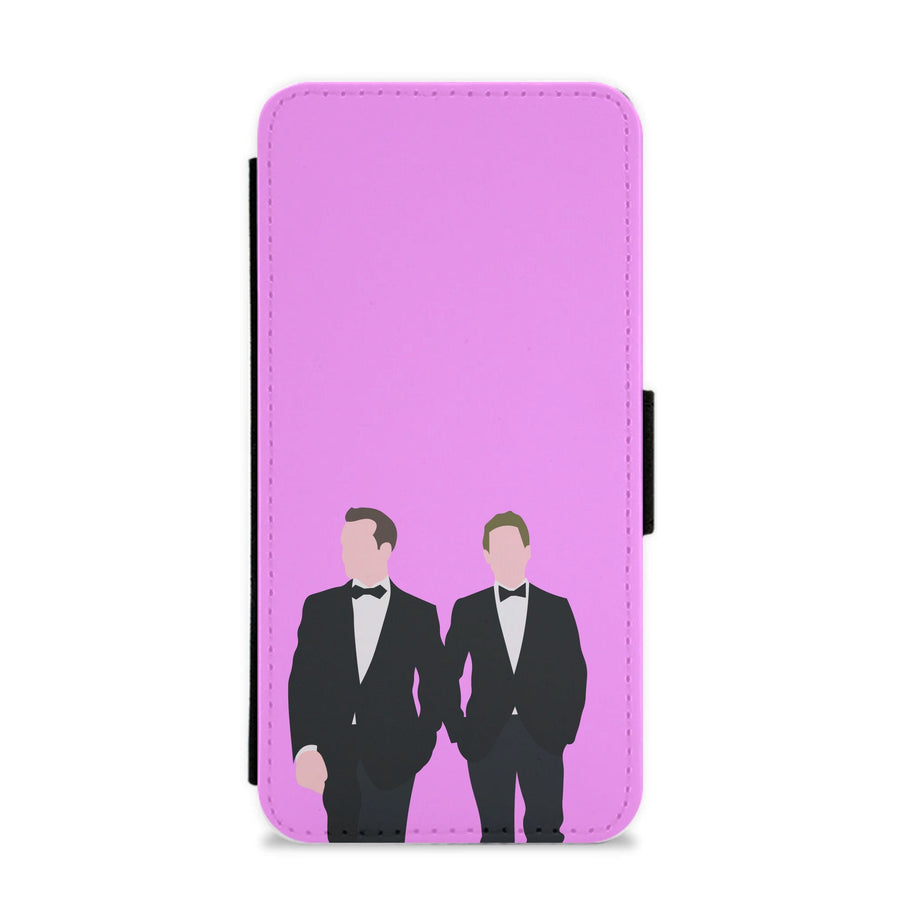 Harvey And Michael - Suits Flip / Wallet Phone Case