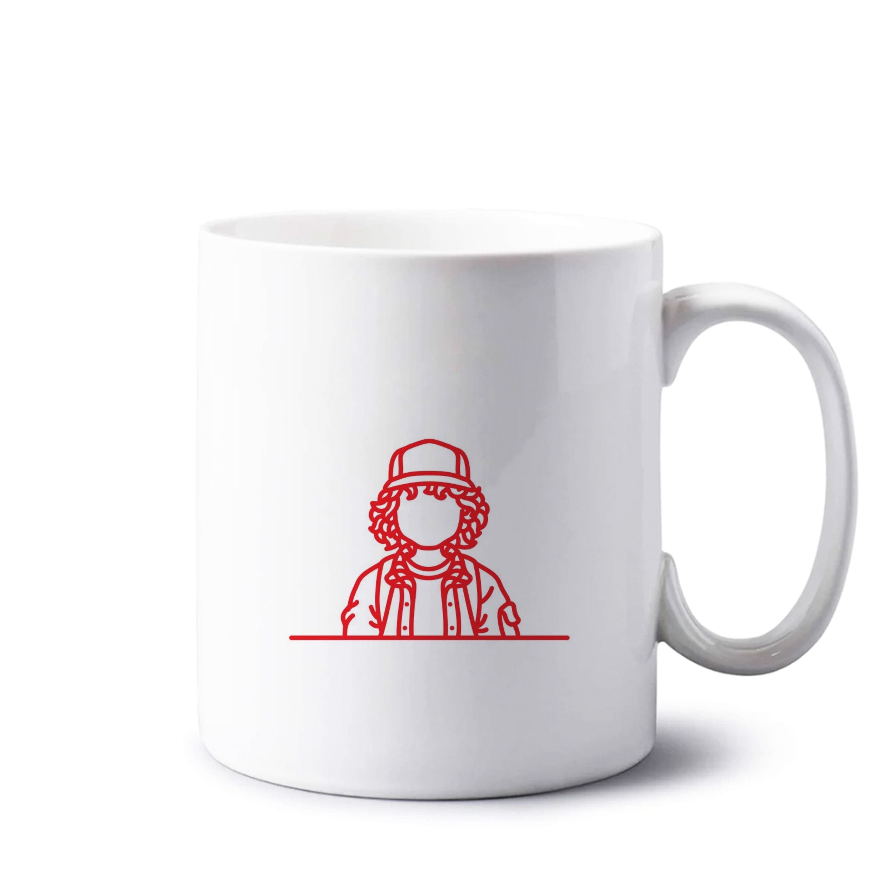 Dustin Outline Mug