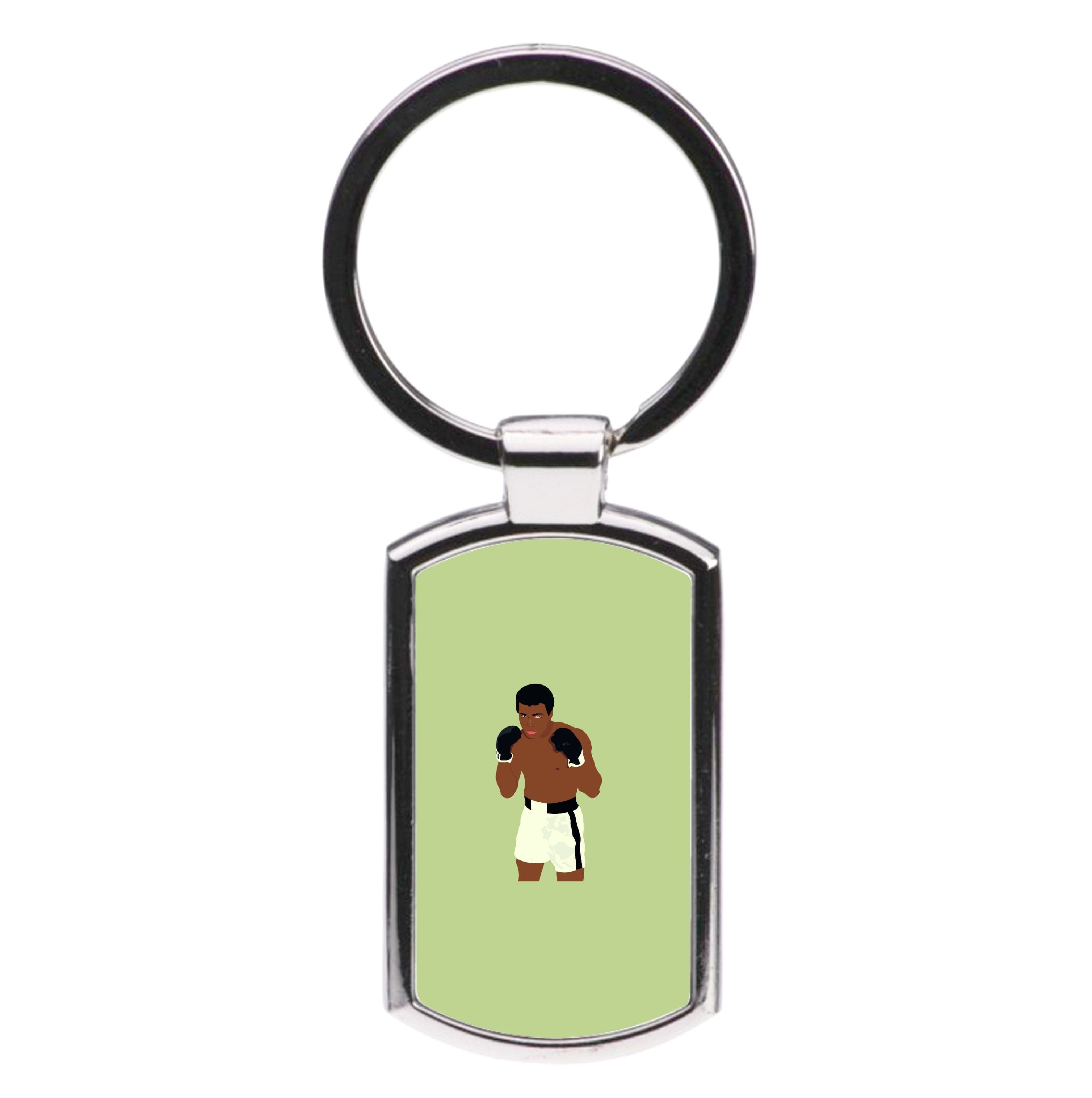 Ali - Boxing Luxury Keyring