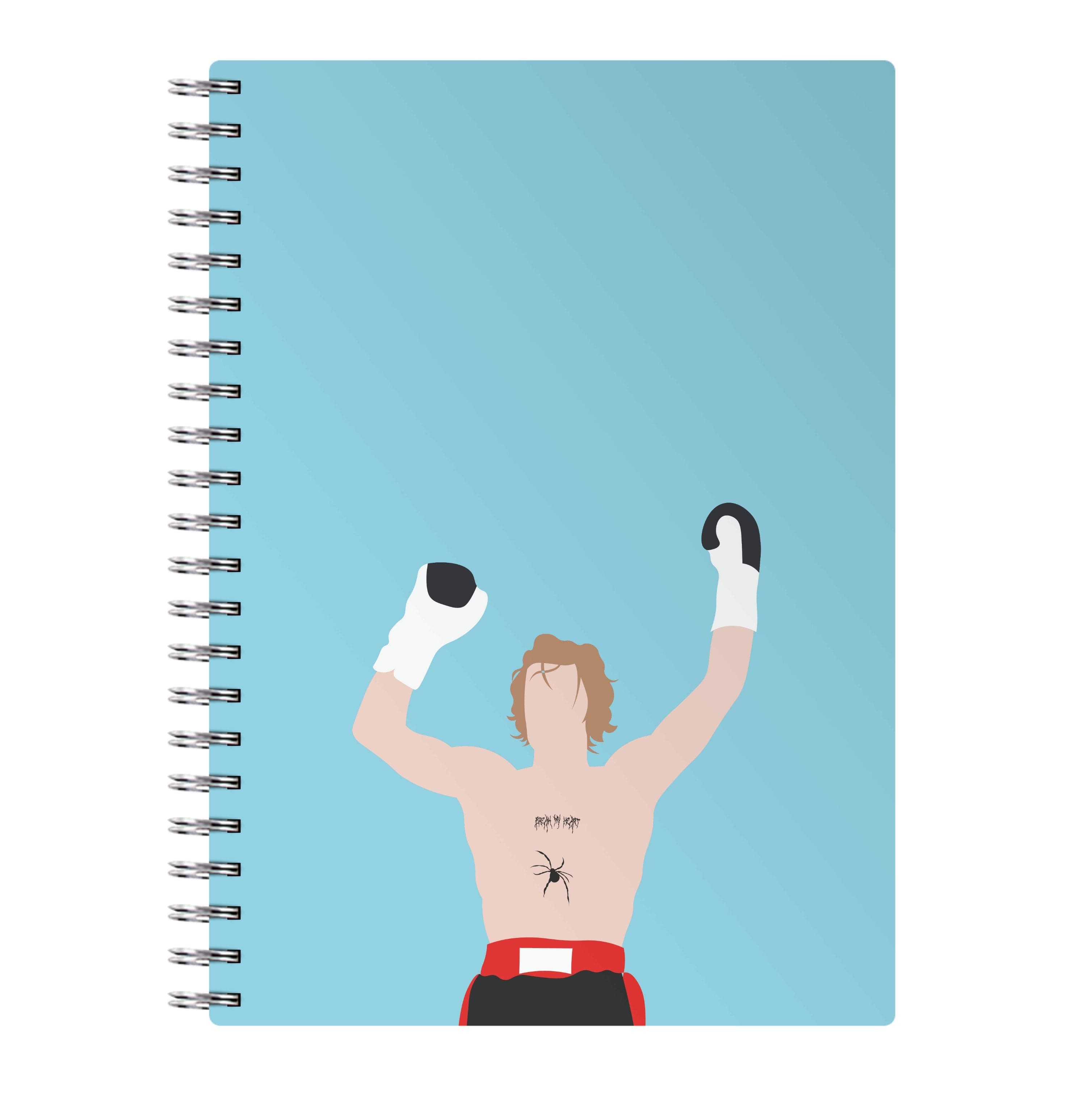 Boxing- Vinnie Notebook