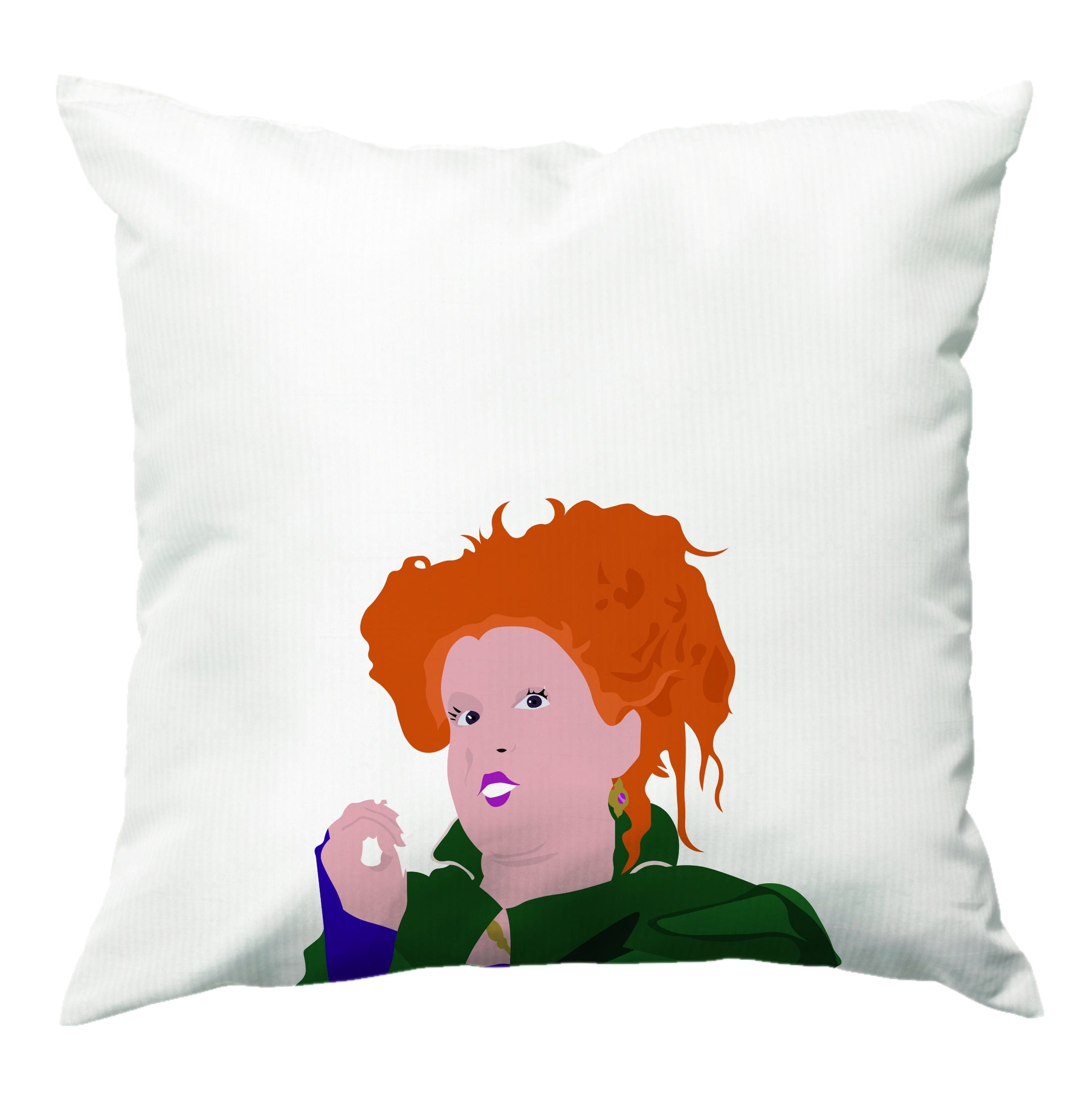 Winifred Sanderson - Hocus Halloween Cushion