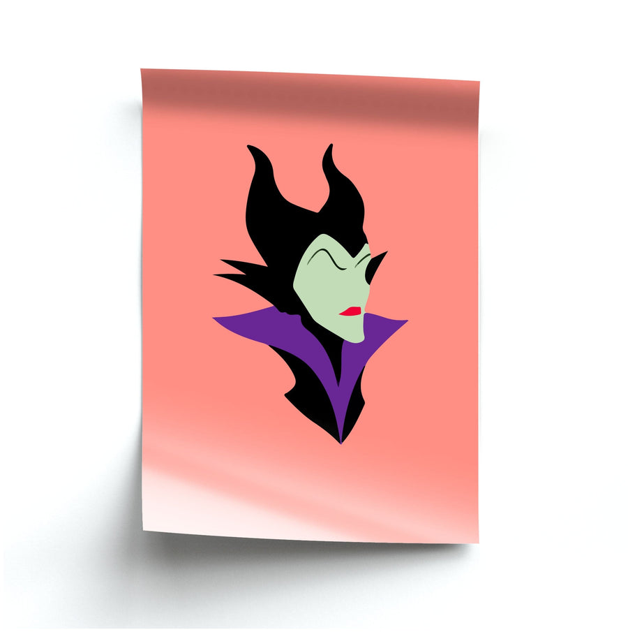 Maleficent - Disney Poster