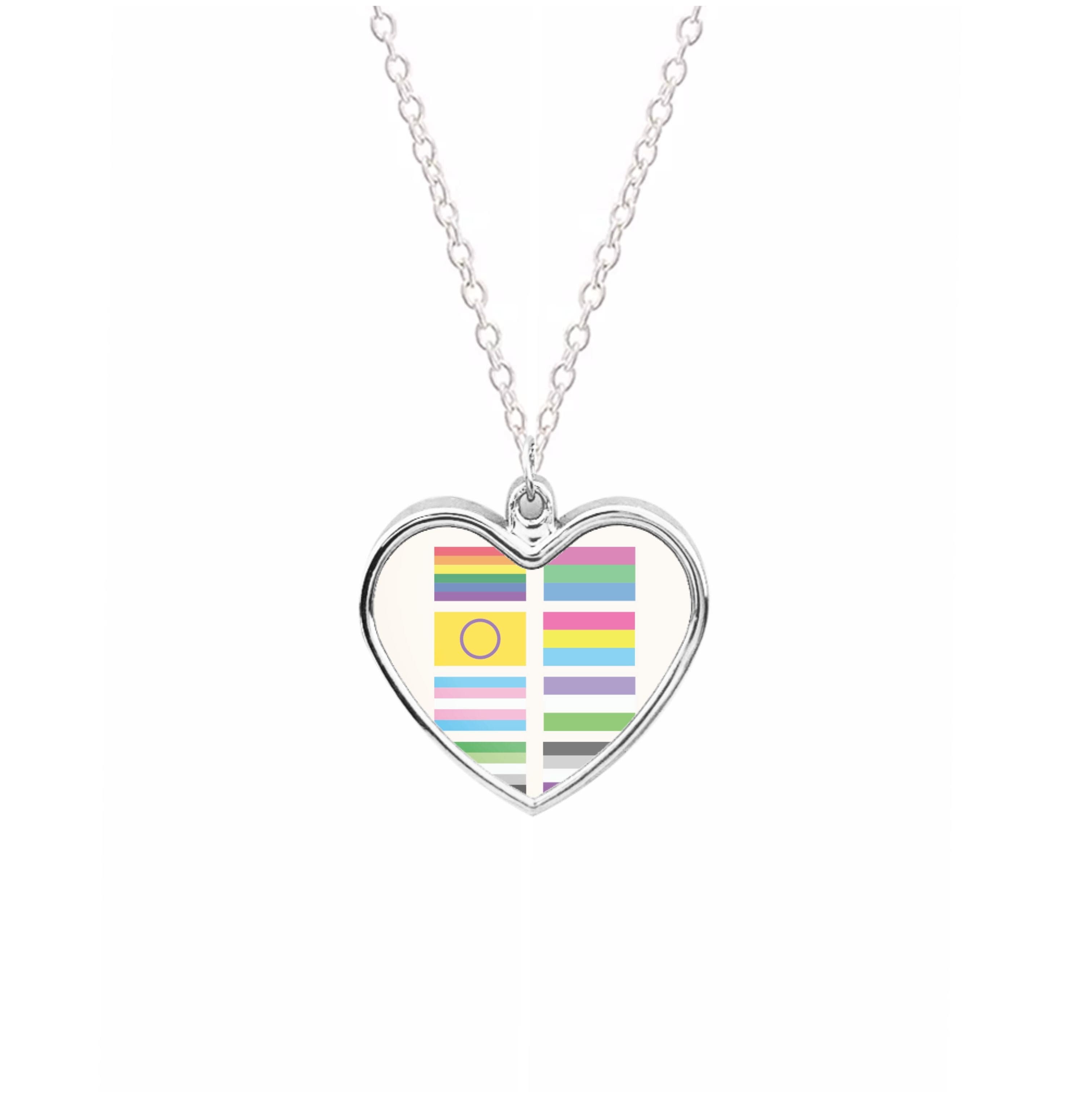 Flags - Pride Necklace