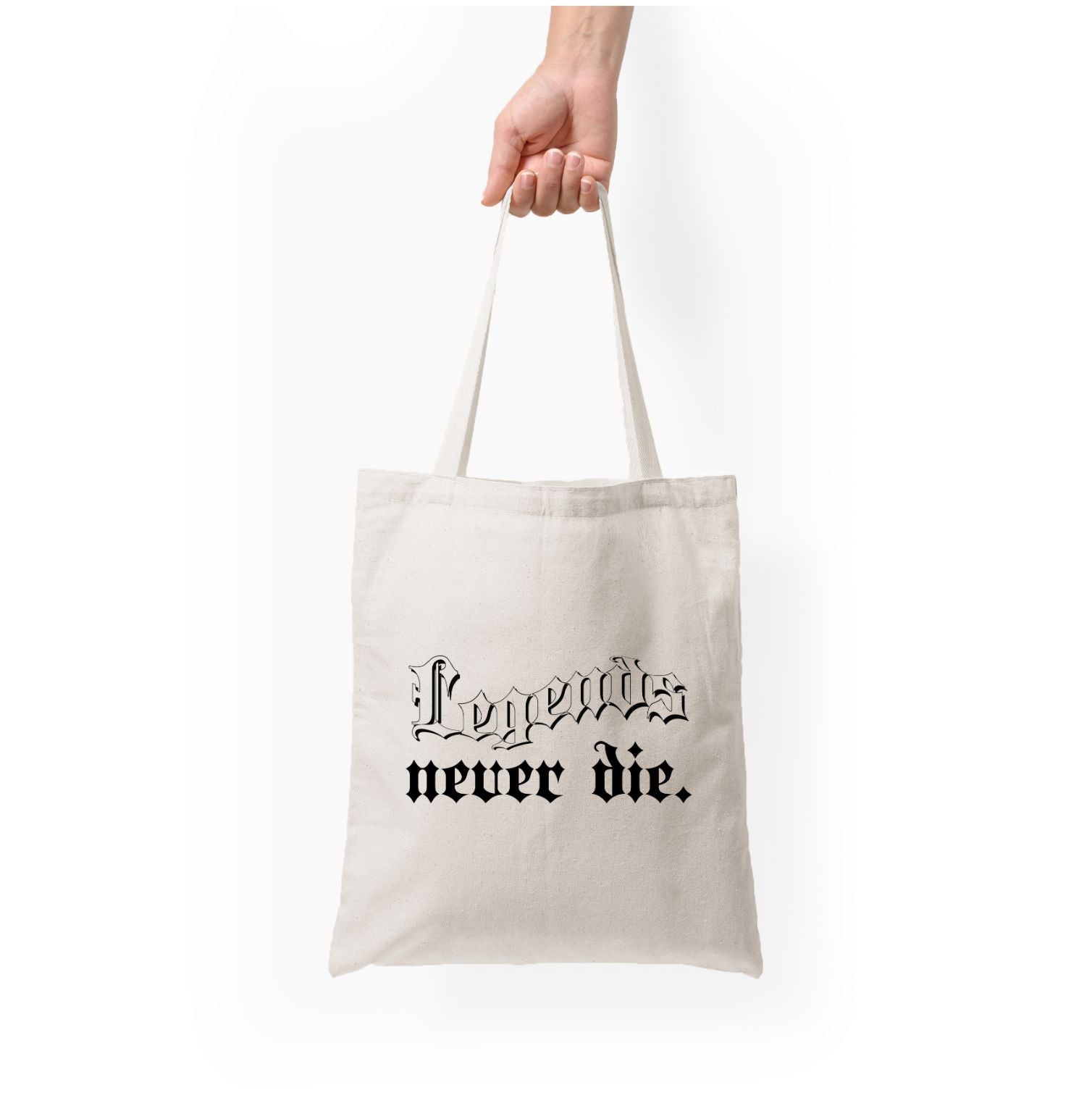 Legends Never Die - Juice Tote Bag