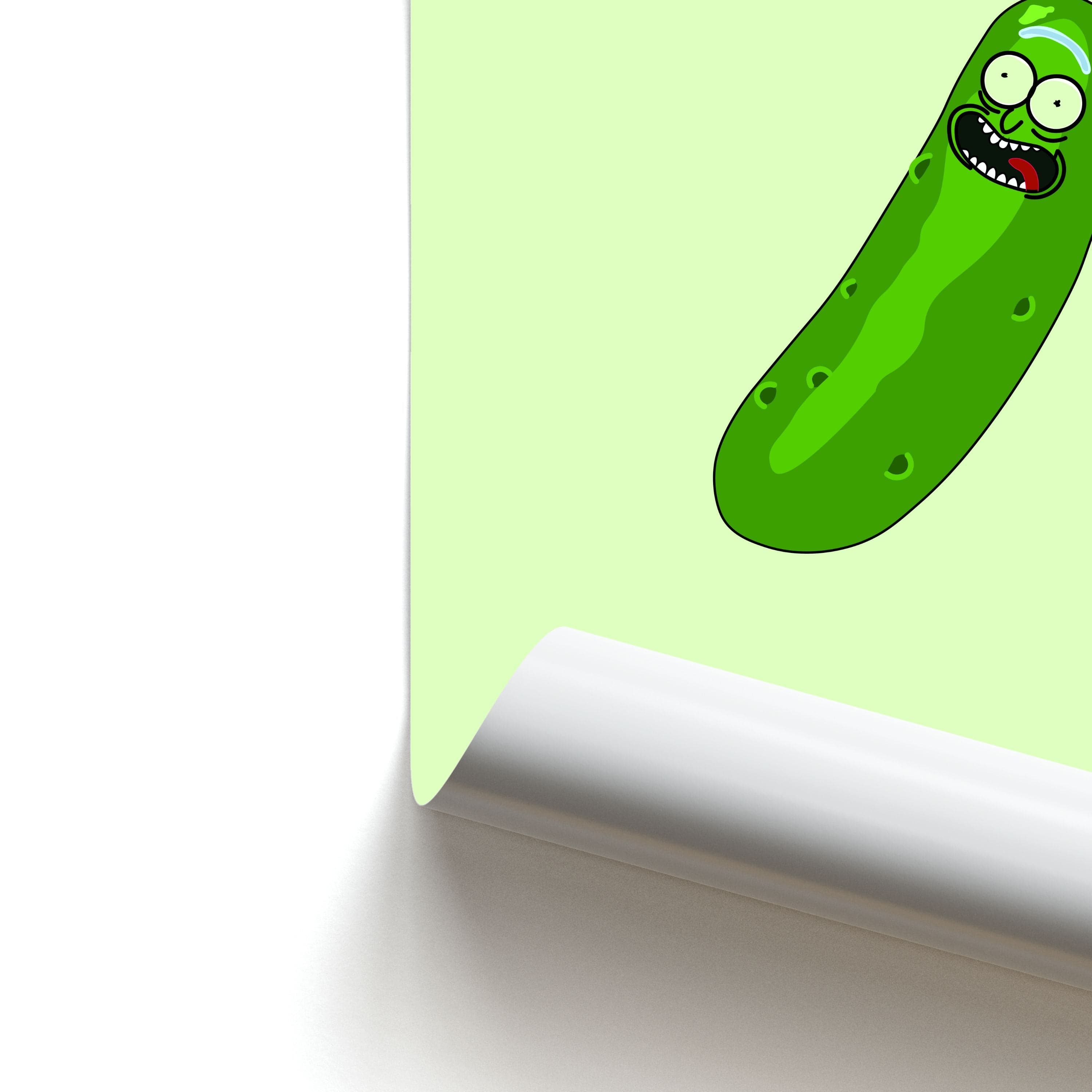 Pickle Rick - RAM Poster