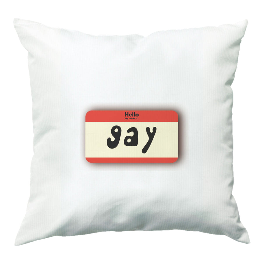 Gay - Pride Cushion