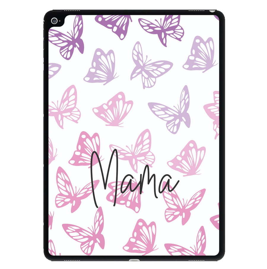 Mama Butterflies - Mother's Day iPad Case