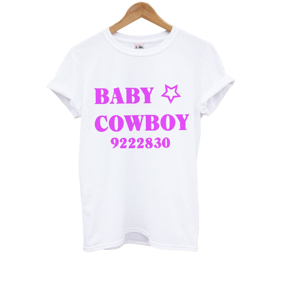 Baby Cowboy - Nessa Barrett Kids T-Shirt