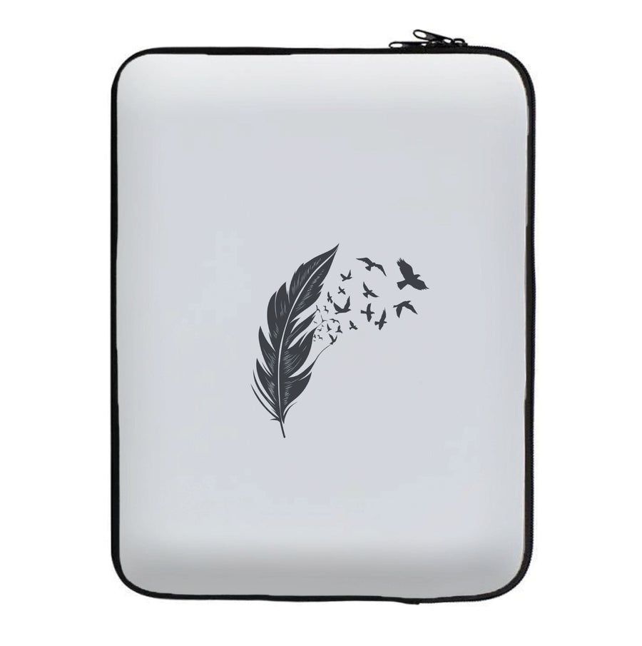 Birds From Feathers - The Originals Laptop Sleeve