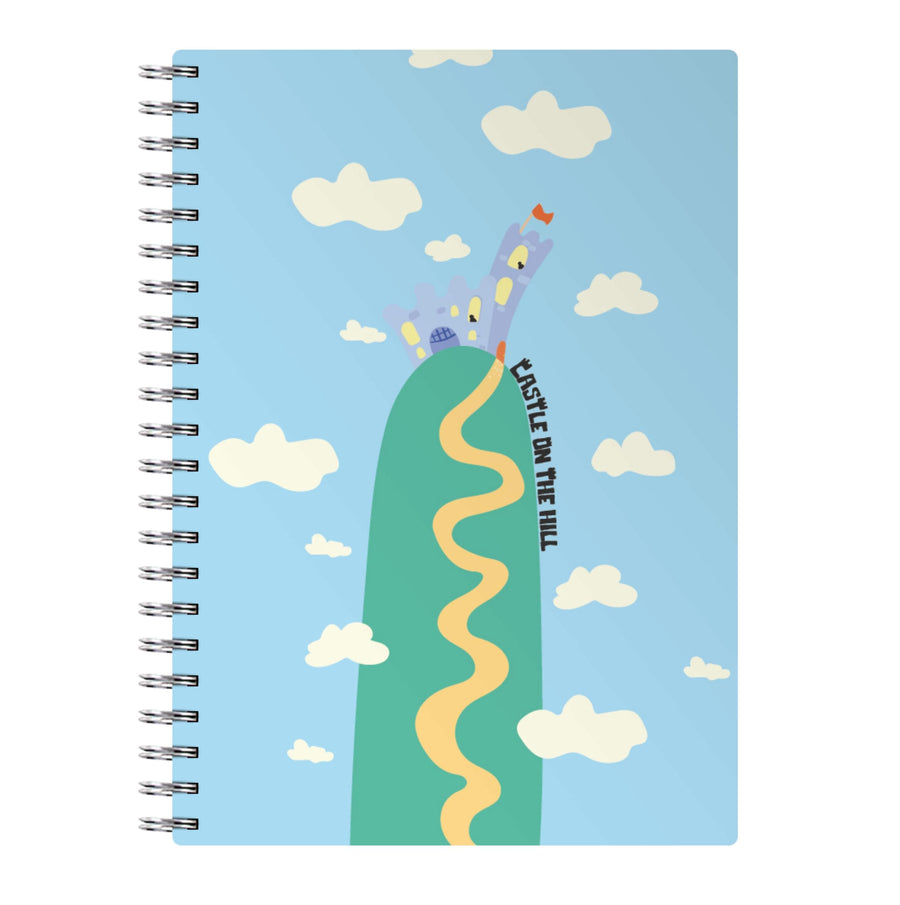 Castle on the hill - Ed Sheeran Notebook