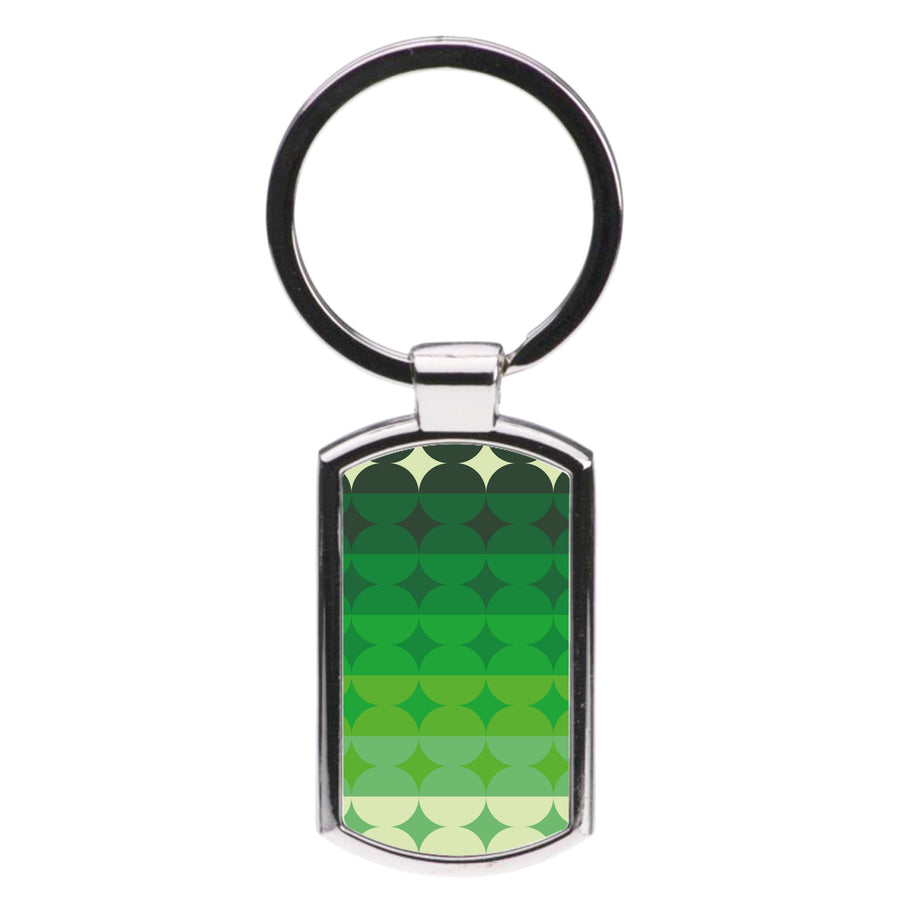 Abstract Pattern 16 Luxury Keyring
