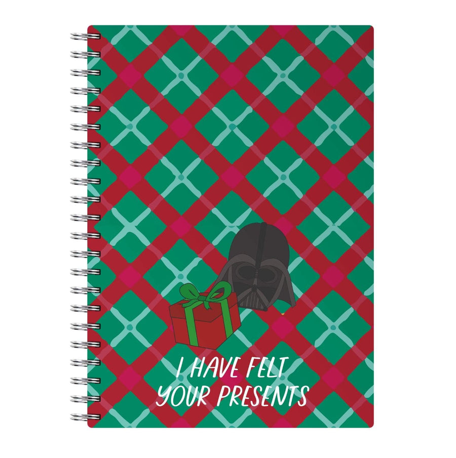 I Have Felt Your Presents - Star Wars Notebook