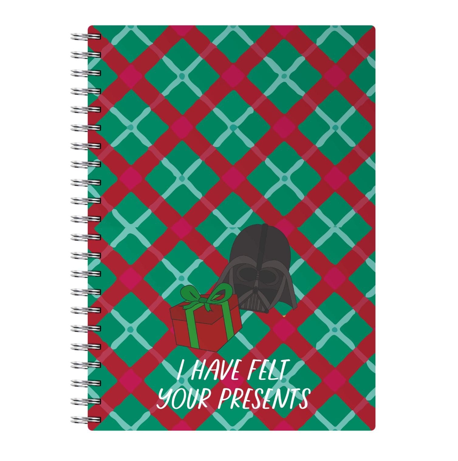 I Have Felt Your Presents Notebook