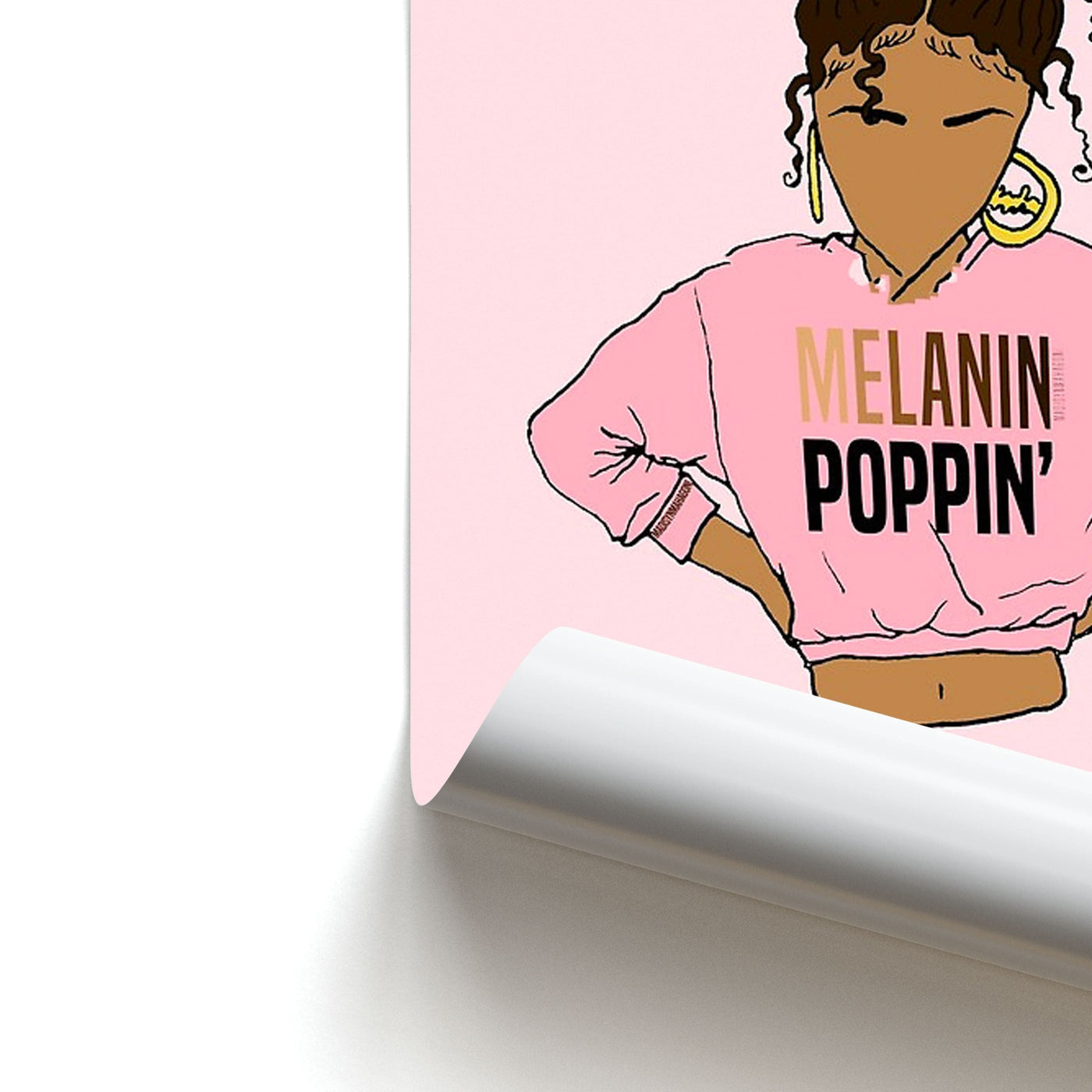 2Bunz Melanin Poppin' Poster
