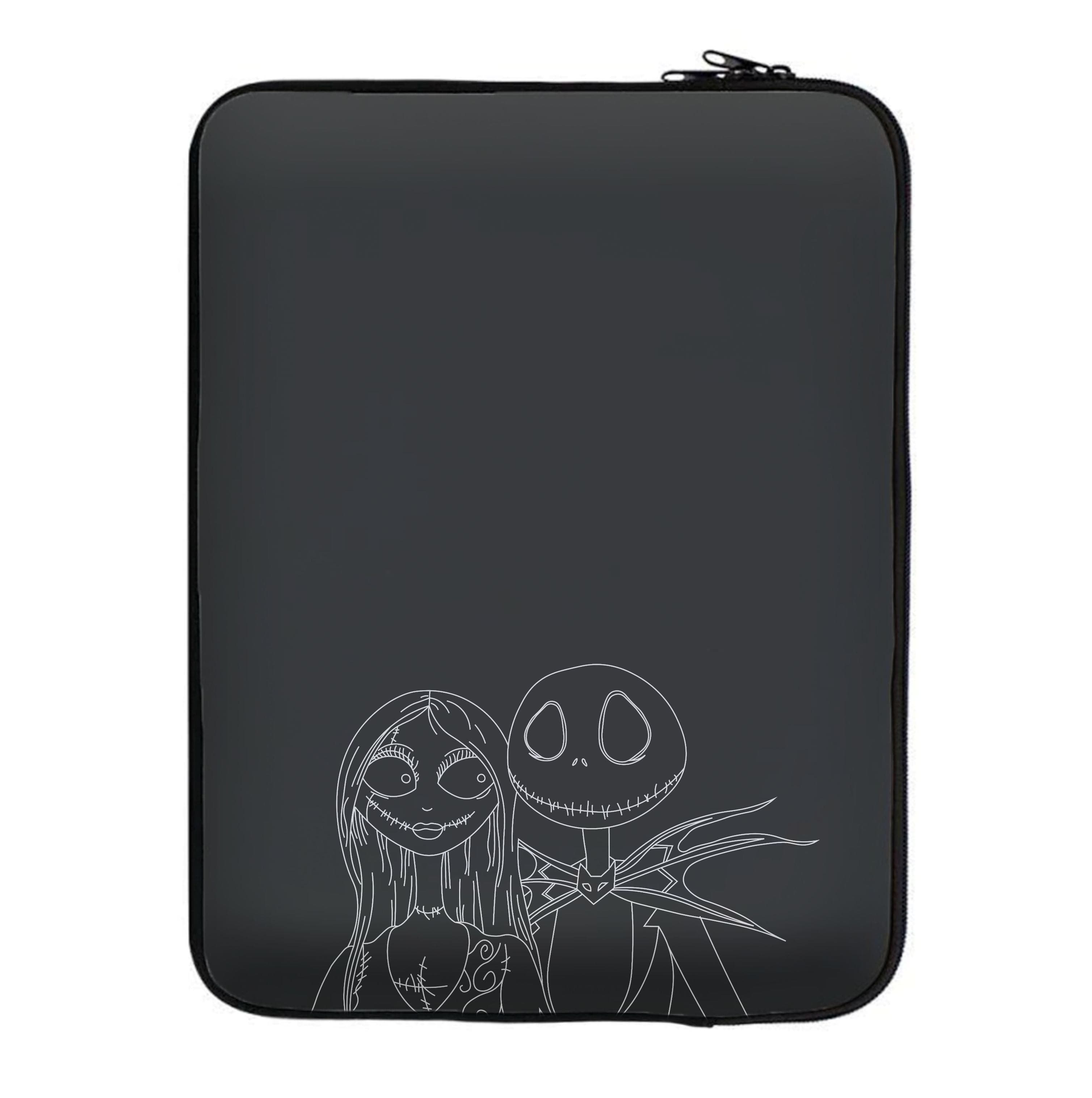 Jack And Sally - TNBC Laptop Sleeve