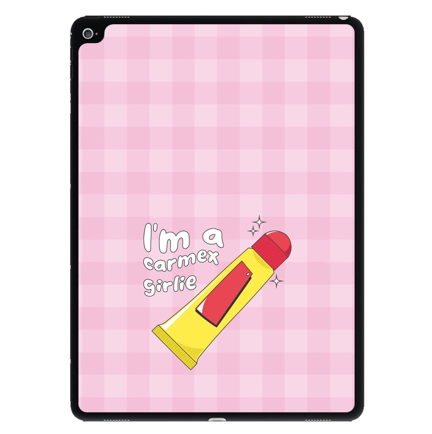 I'm A Carmex Girlie - Chamberlain iPad Case