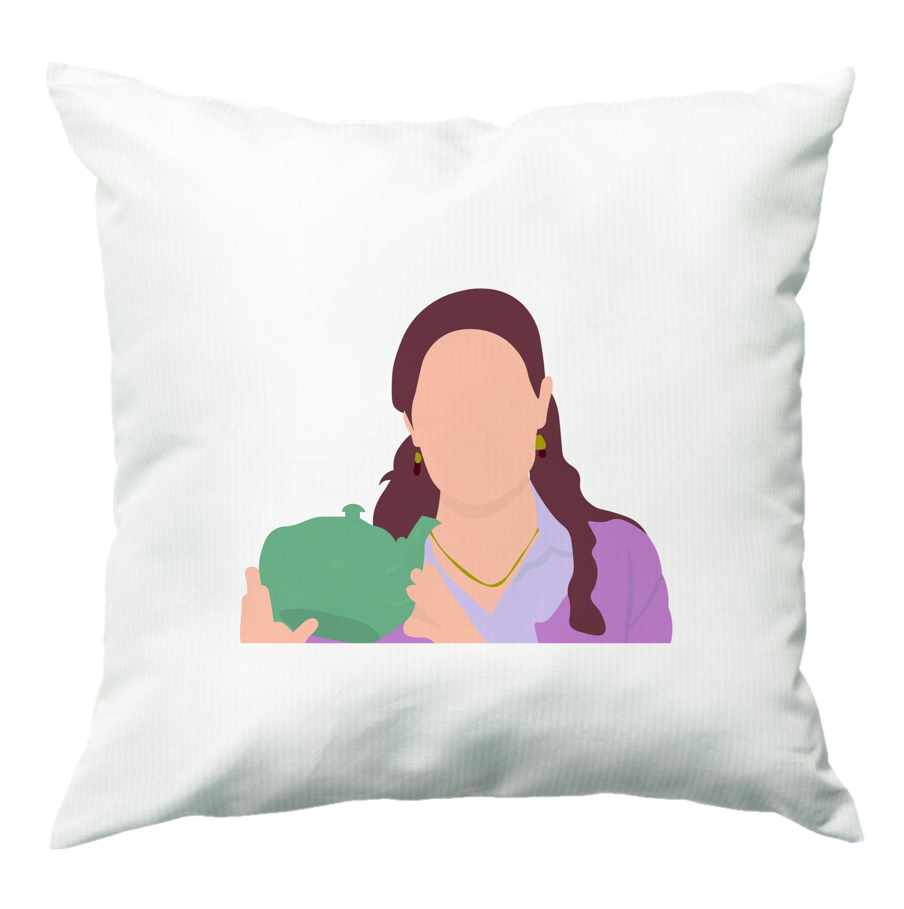 Pam's Pot Cushion