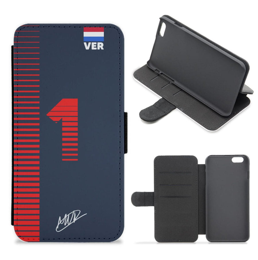 Max Verstappen - F1 Flip / Wallet Phone Case