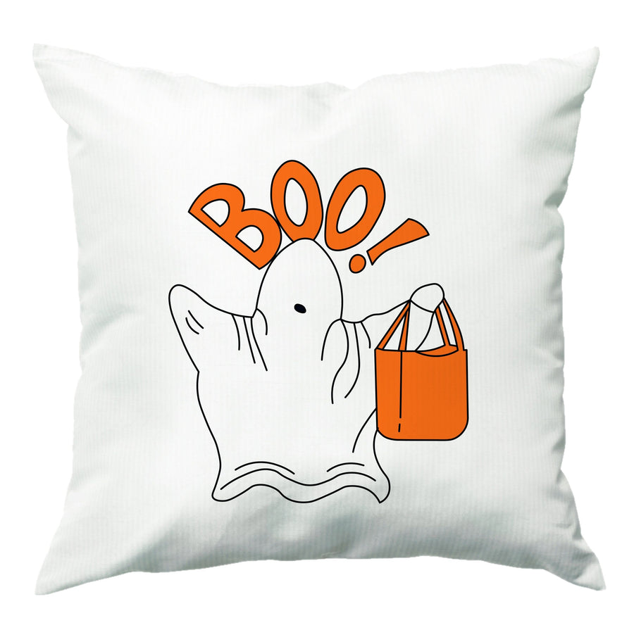 Ghost Boo! - Halloween Cushion