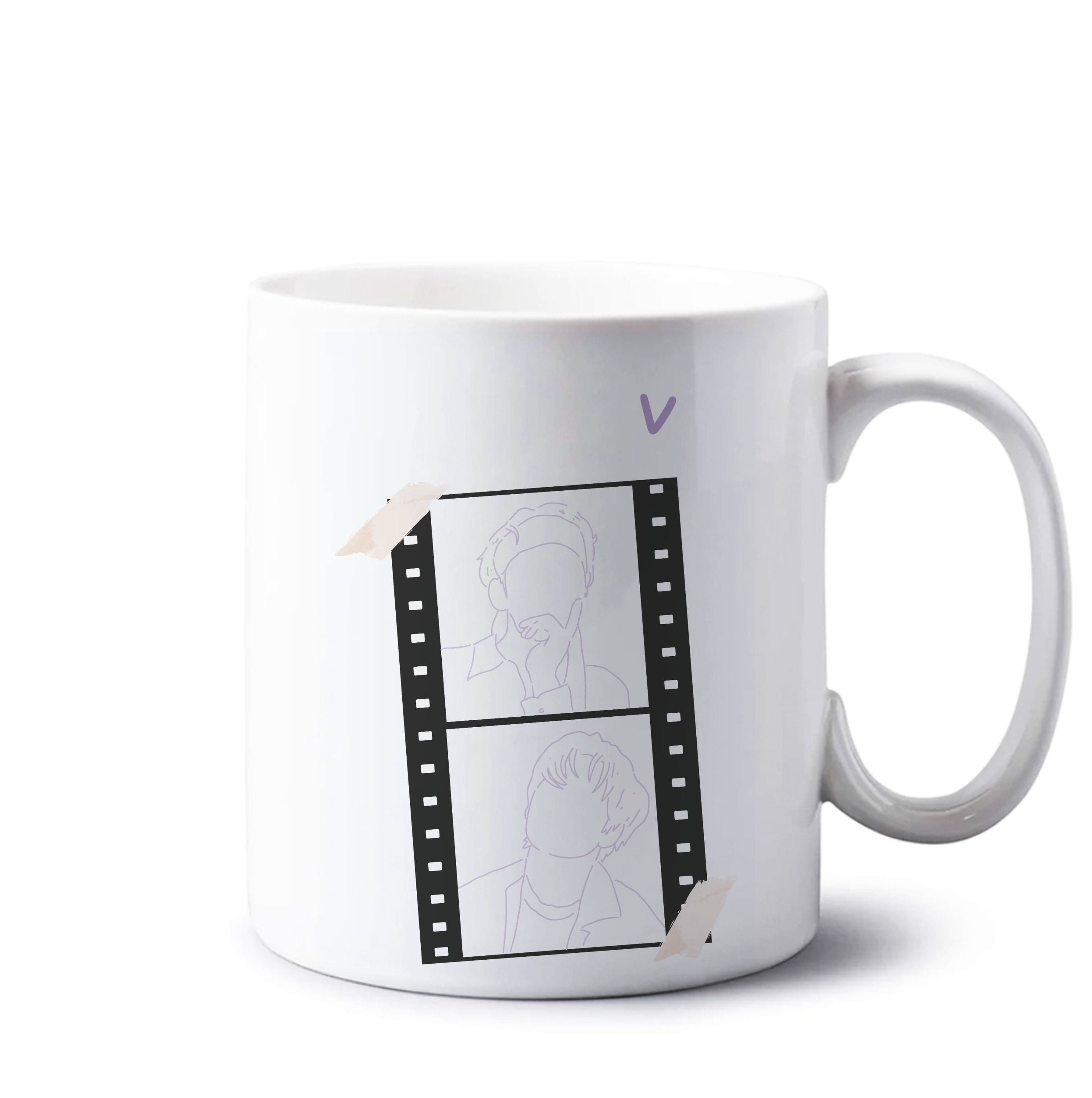 V - K Pop Mug