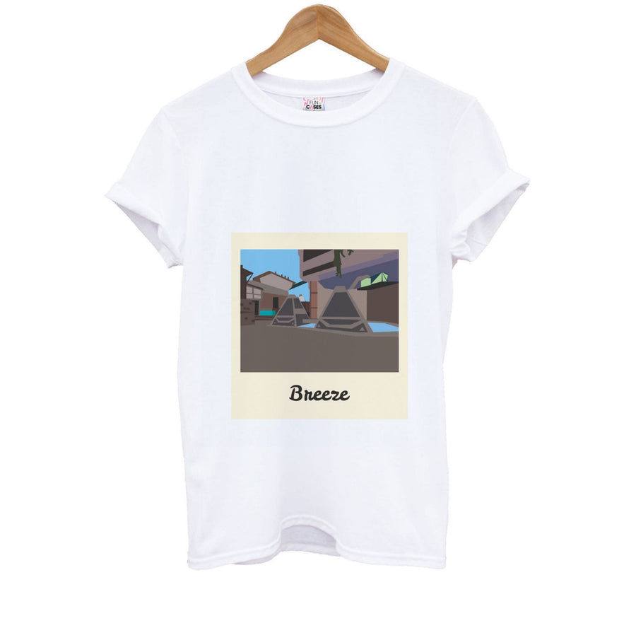 Breeze - Valorant Kids T-Shirt