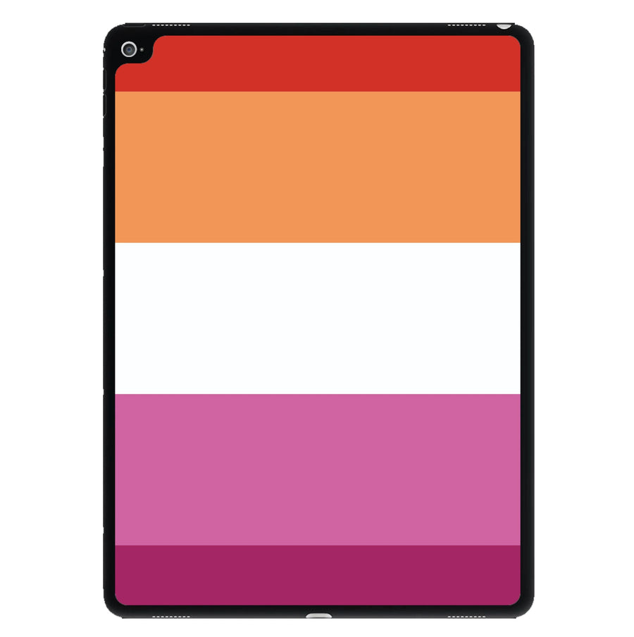 Lesbian Flag - Pride iPad Case