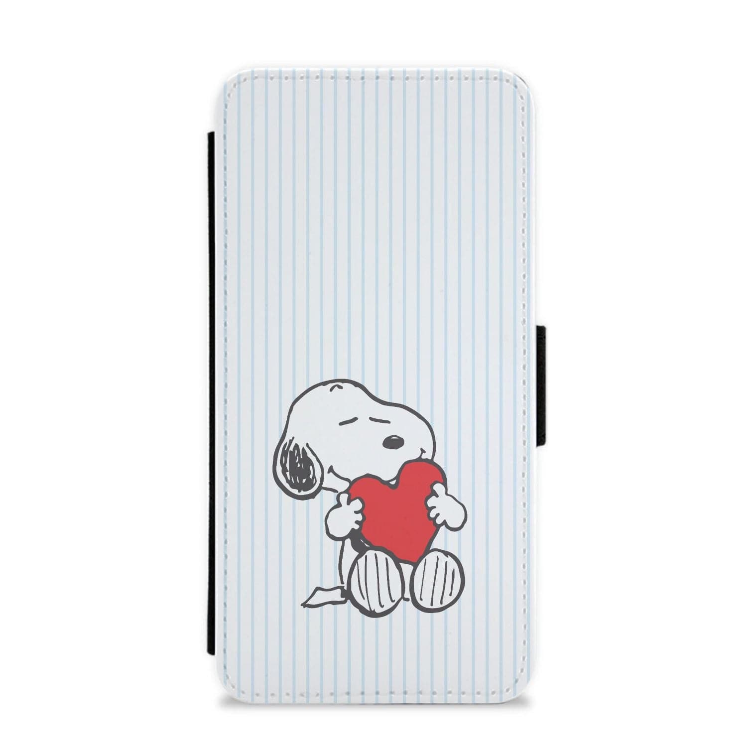 Snoopy - Valentine's Day Flip / Wallet Phone Case