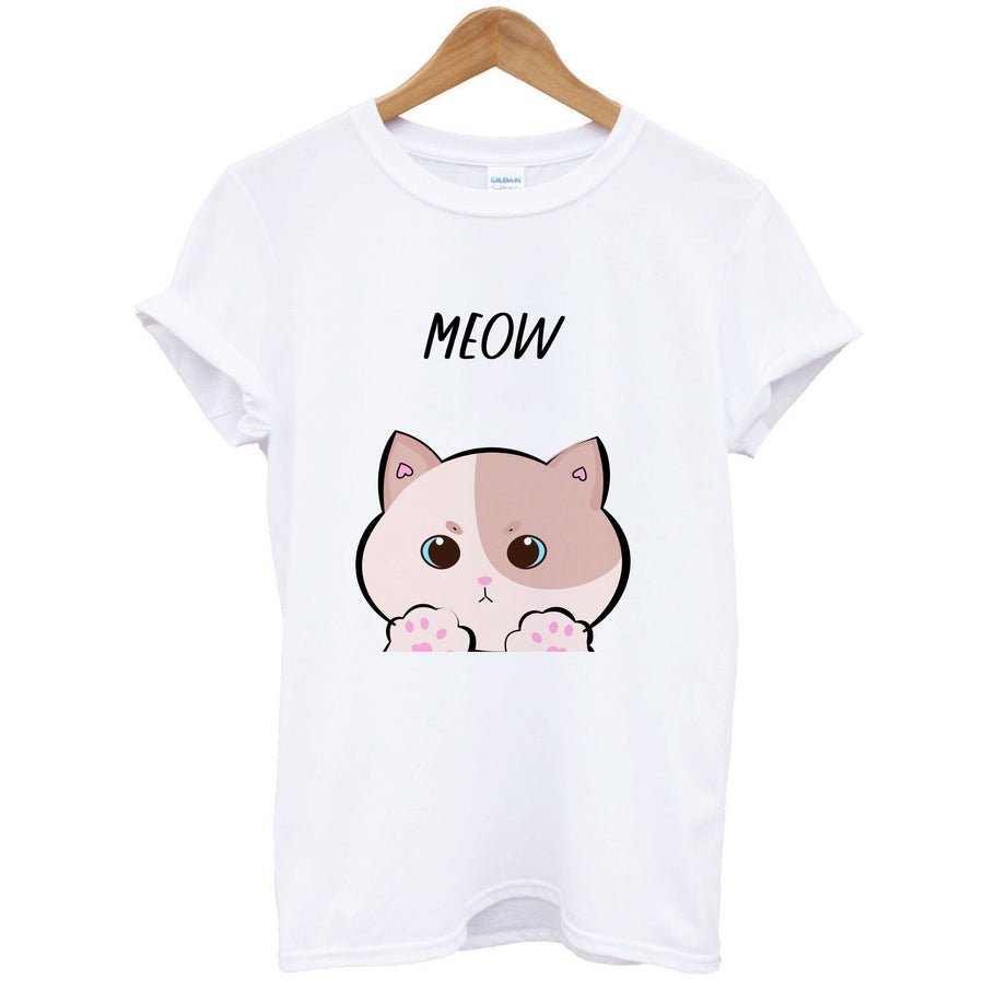 Pale Cat - Cats T-Shirt