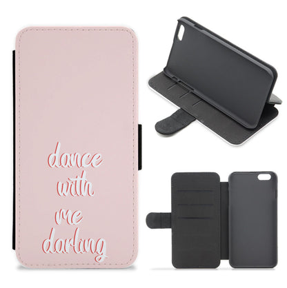 Dance With Me Darling - Fender Flip / Wallet Phone Case