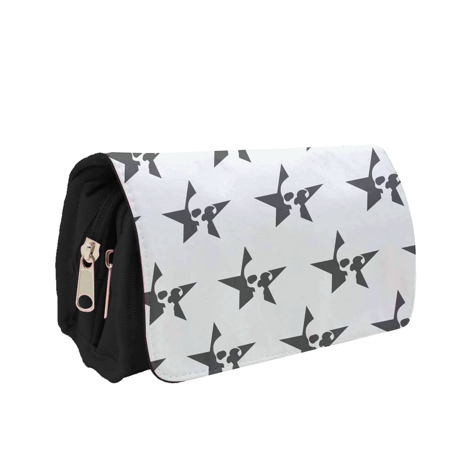 Skulls And Stars - Skate Aesthetic  Pencil Case