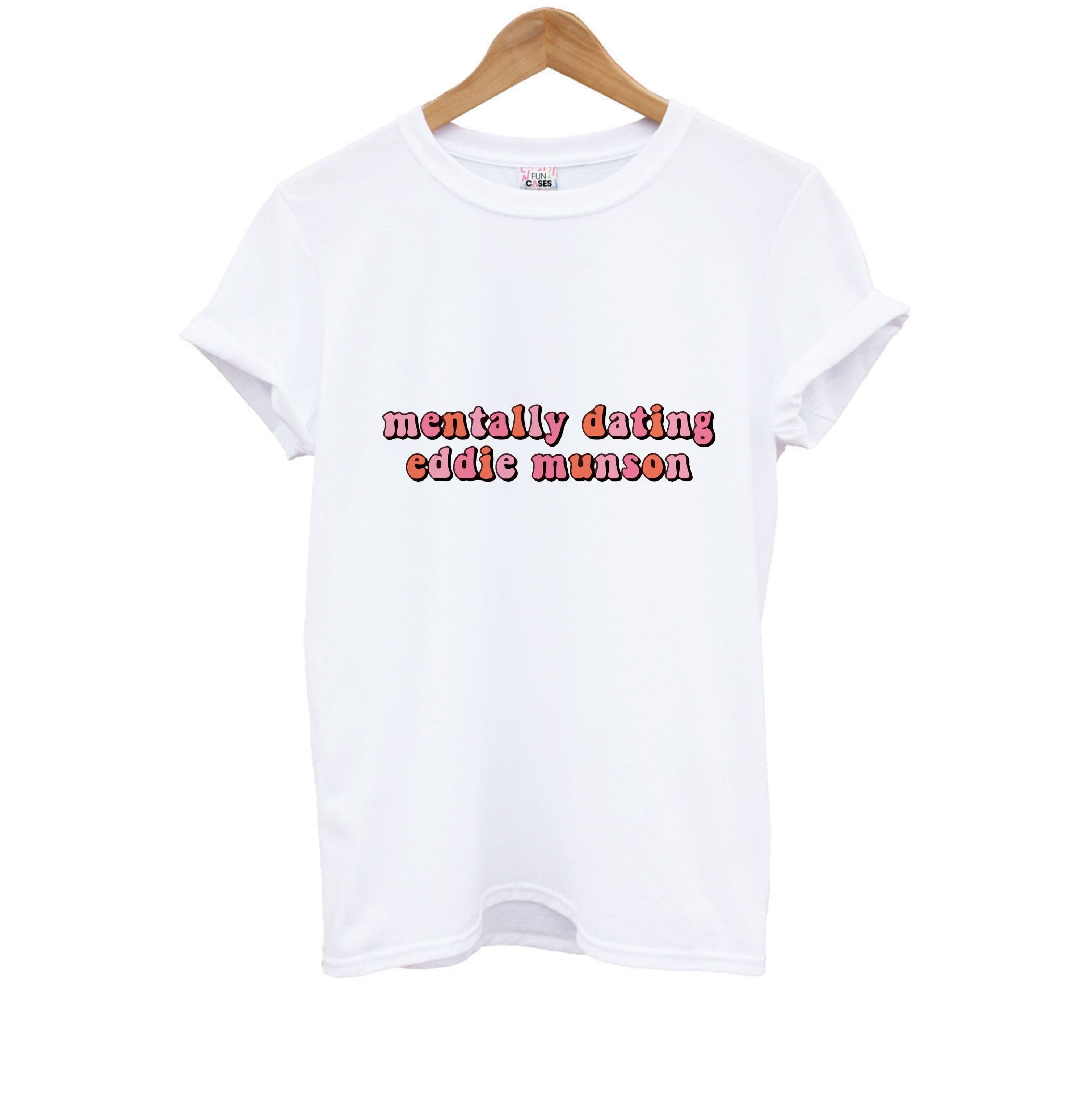 Mentally Dating Munson Kids T-Shirt