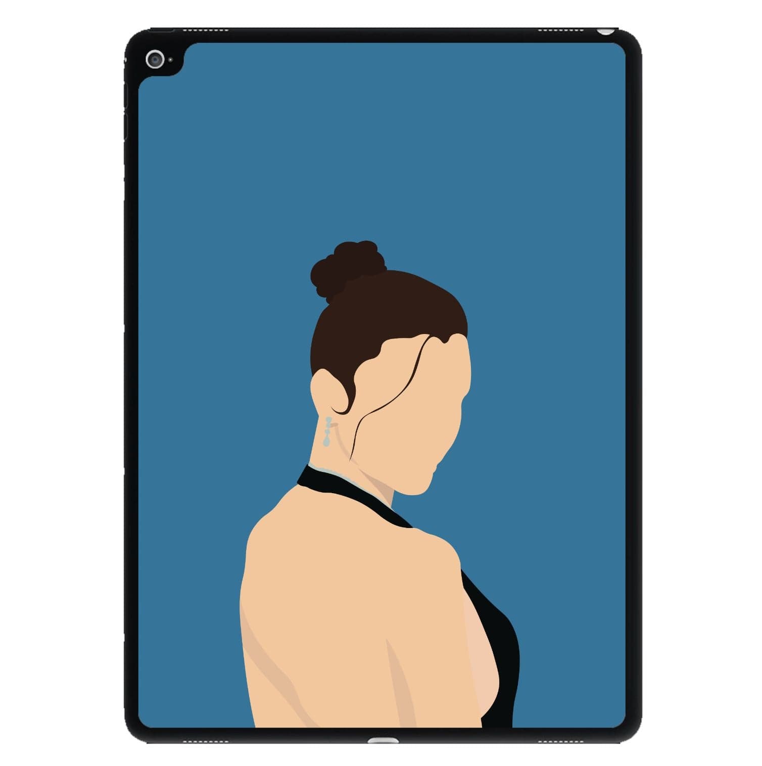 Black Dress - Chamberlain iPad Case