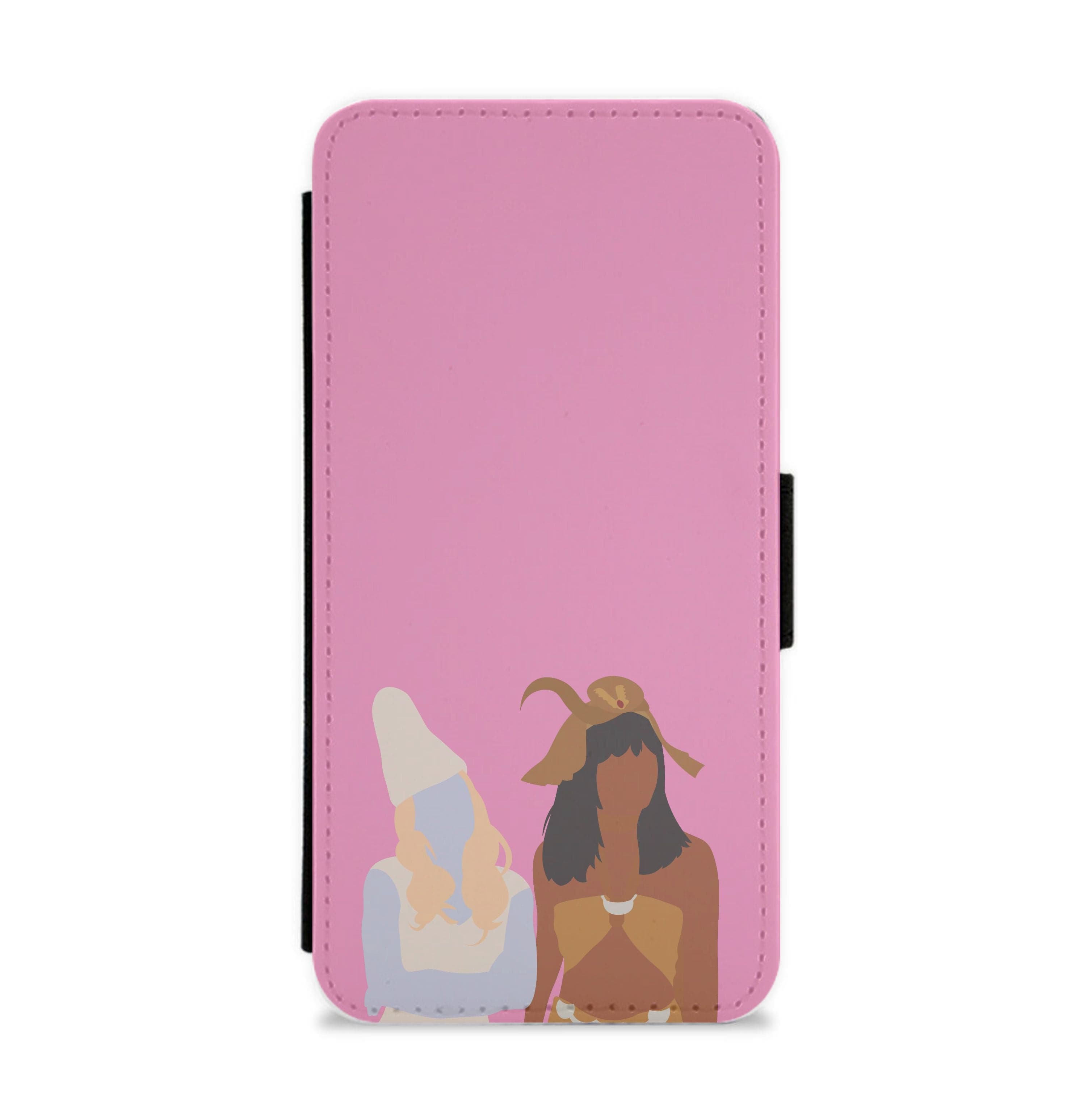 Zayday And Chanel - Halloween Queens Flip / Wallet Phone Case