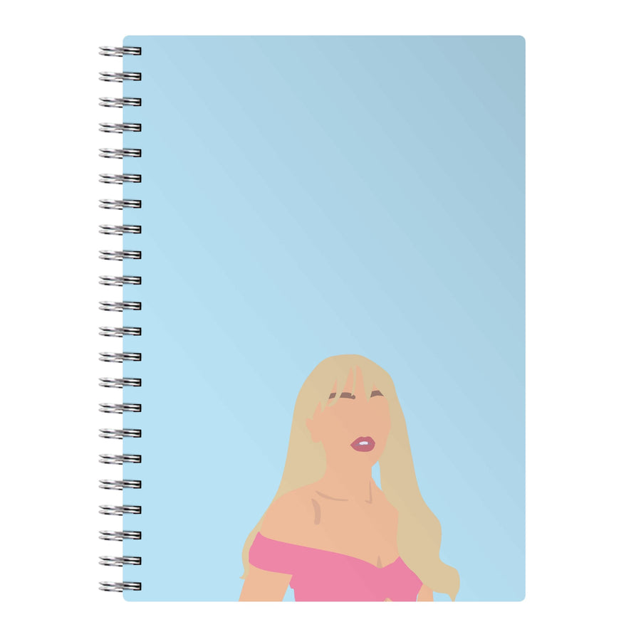 Pink Dress - Sabrina Carpenter Notebook