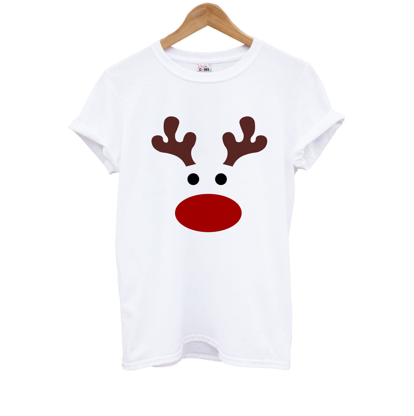 Rudolph Red Nose - Christmas Kids T-Shirt