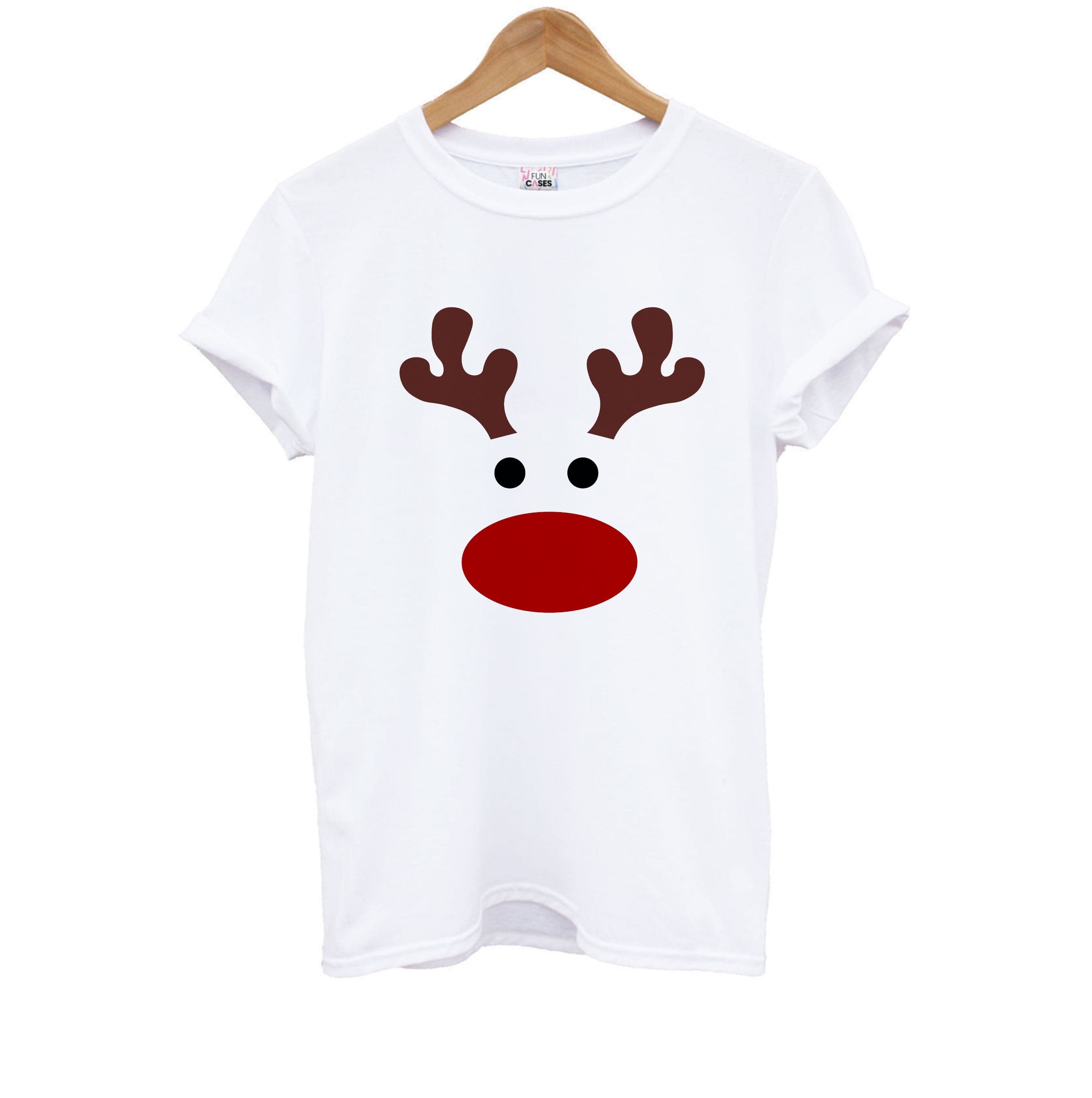 Rudolph Red Nose - Christmas Kids T-Shirt