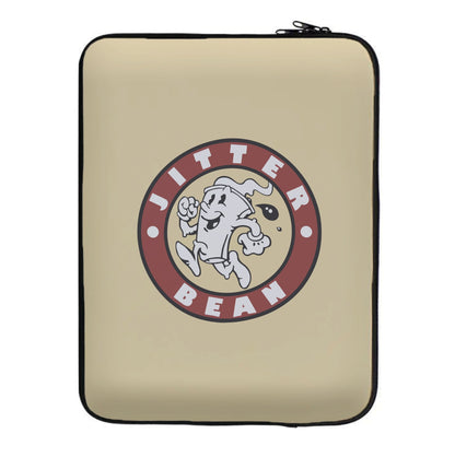 Jitter Bean Coffee Laptop Sleeve