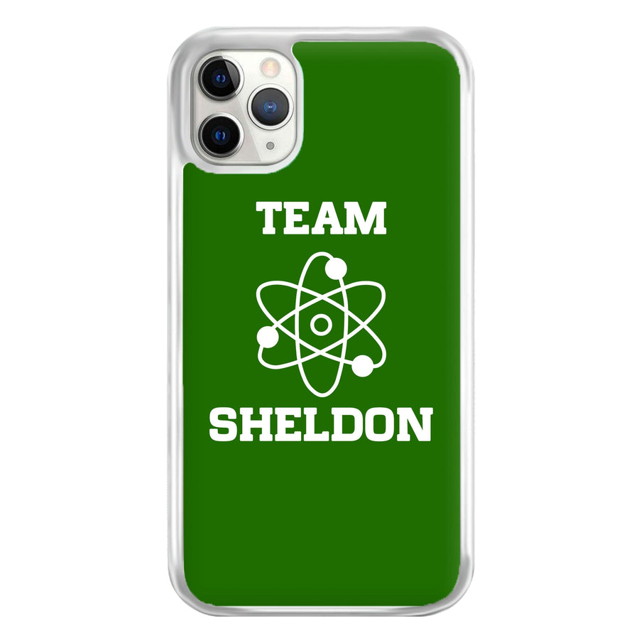 Team Sheldon - Young Sheldon Phone Case
