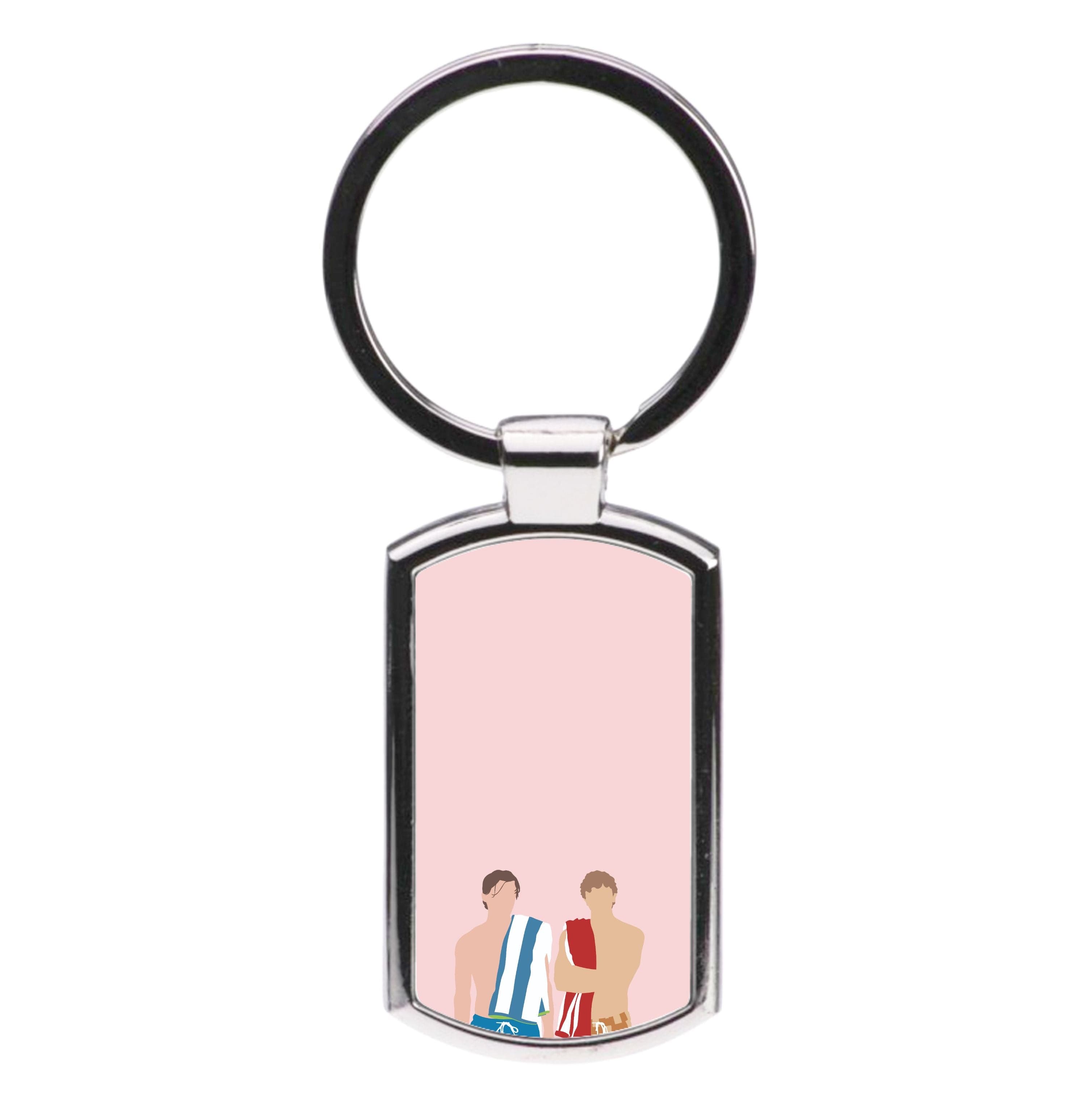 Conrad And Jeremiah - TSITP Luxury Keyring