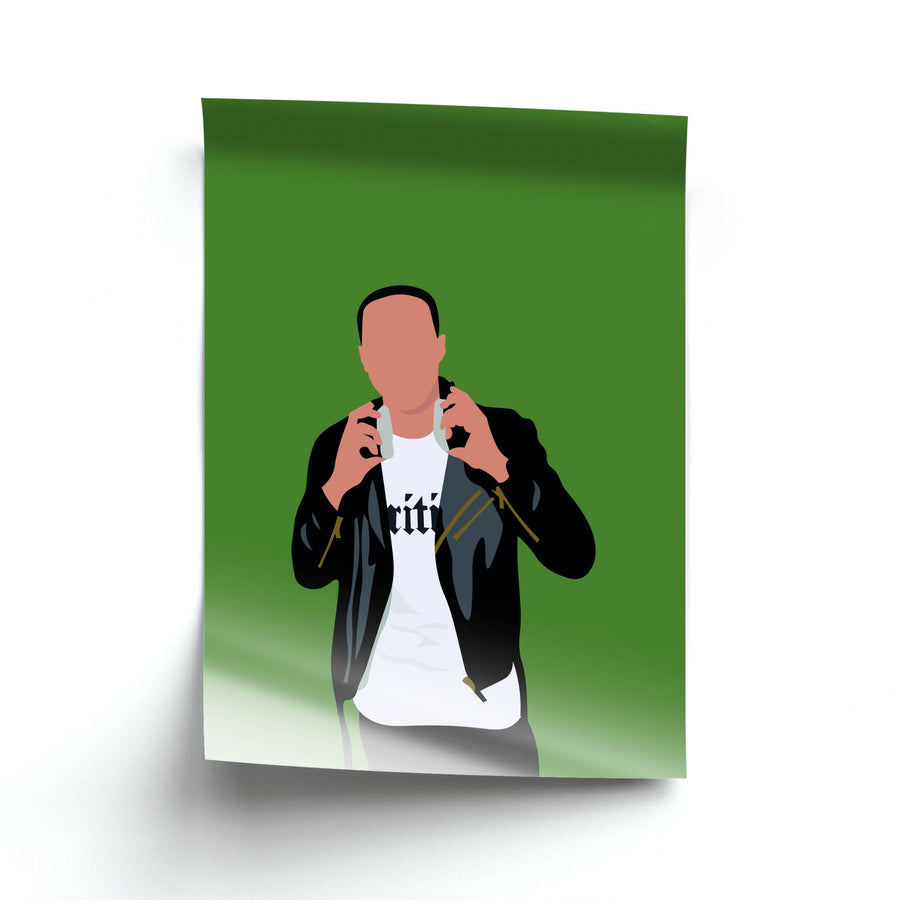 Marvin Humes - JLS Poster