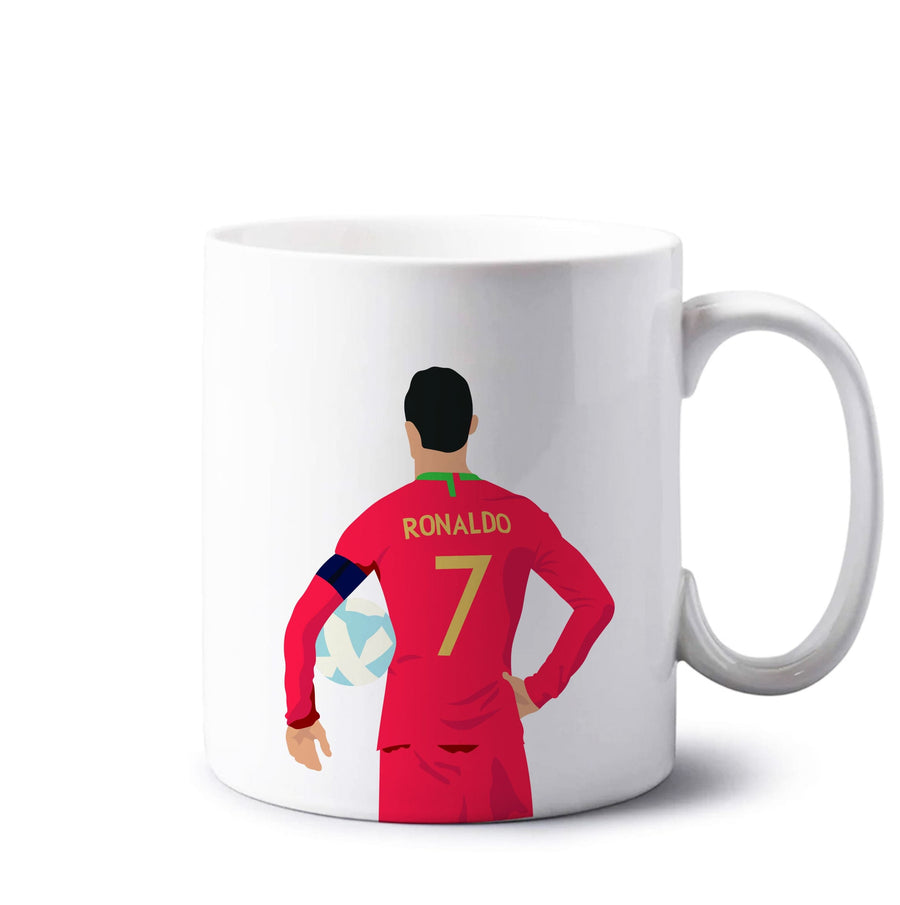 Ronaldo - Football Mug