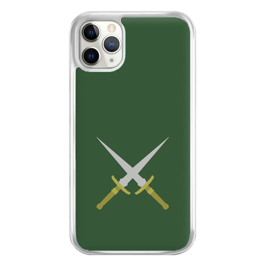 Double Daggers - Loki Phone Case