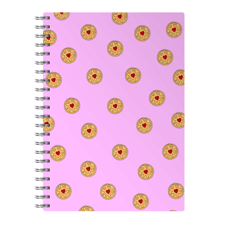 Jammy Doggers - Biscuits Patterns Notebook