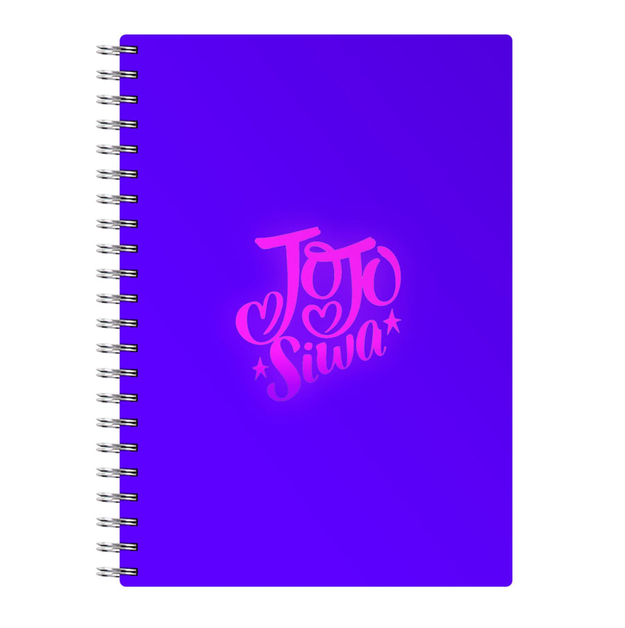 JoJo Siwa Love Heart Notebook