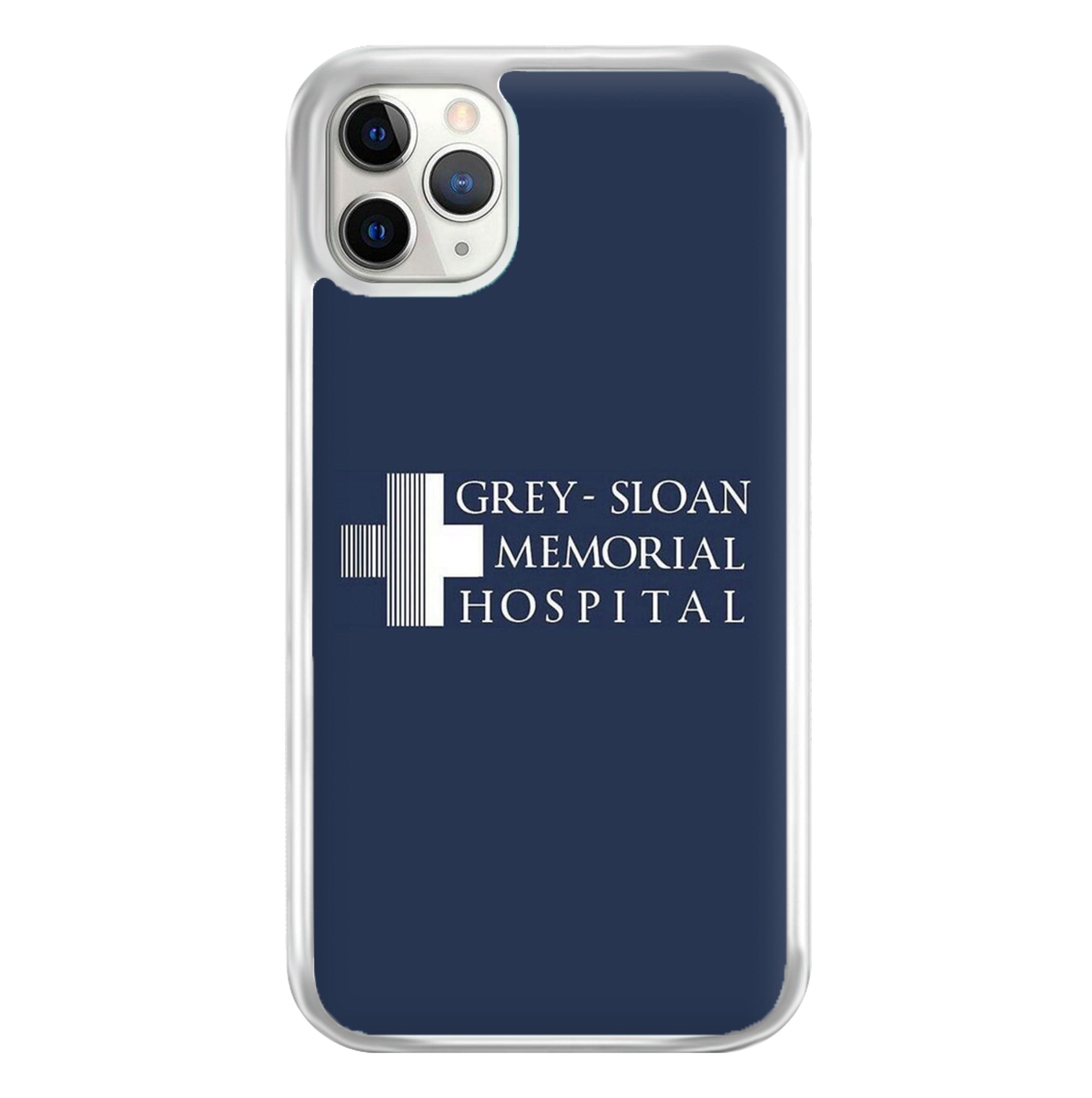 Grey - Sloan Memorial Hospital - Grey's Phone Case