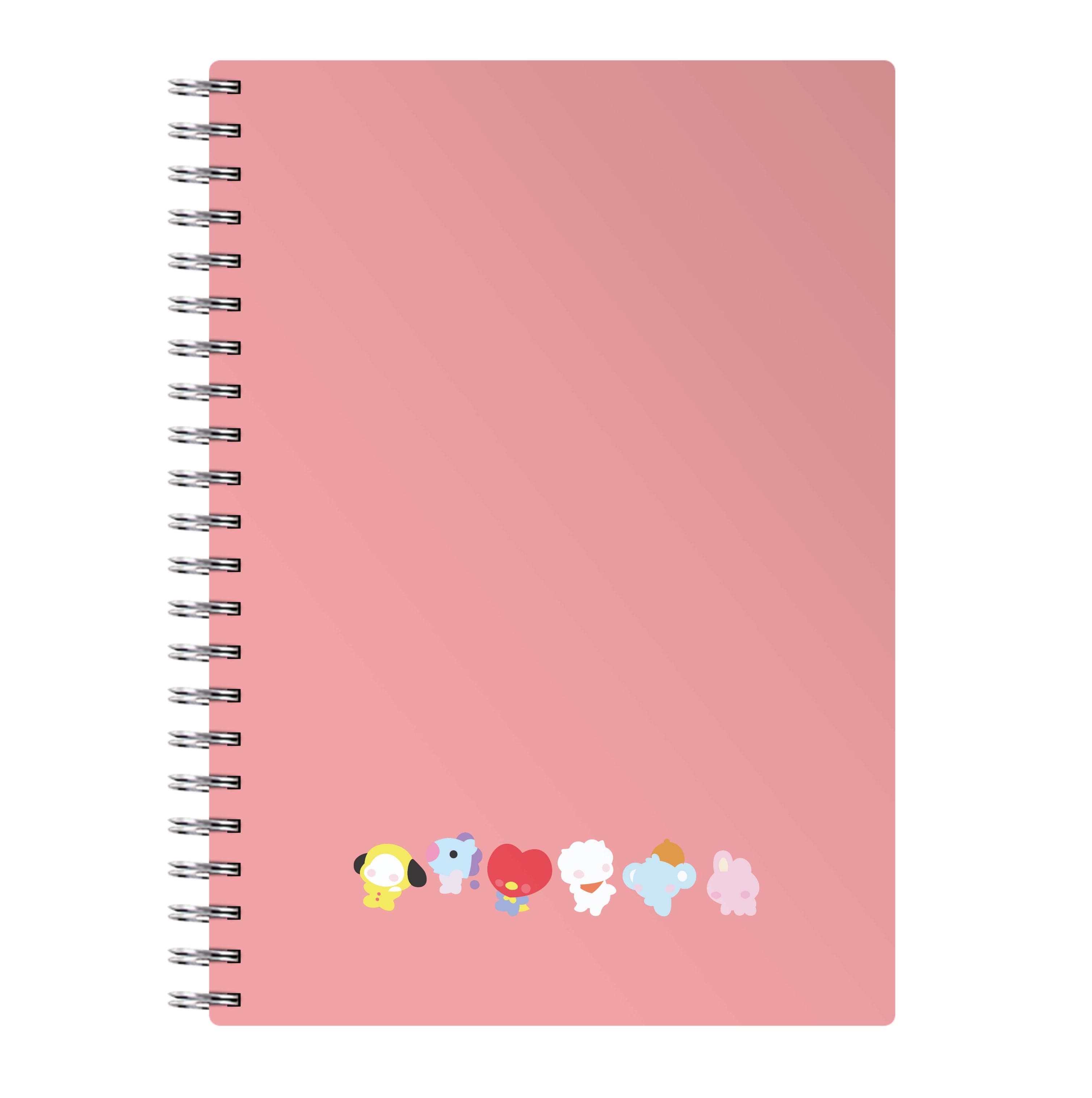 BT21 - K Pop Notebook