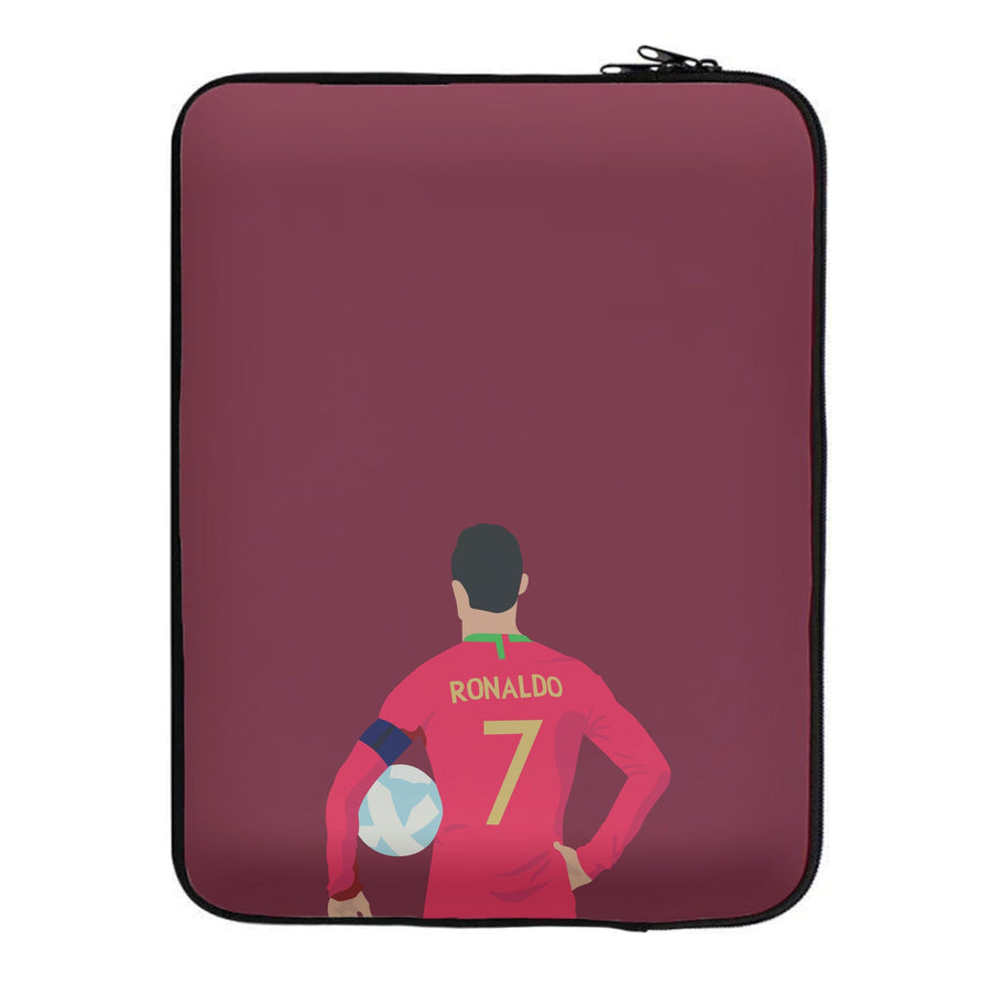 Ronaldo - Football Laptop Sleeve