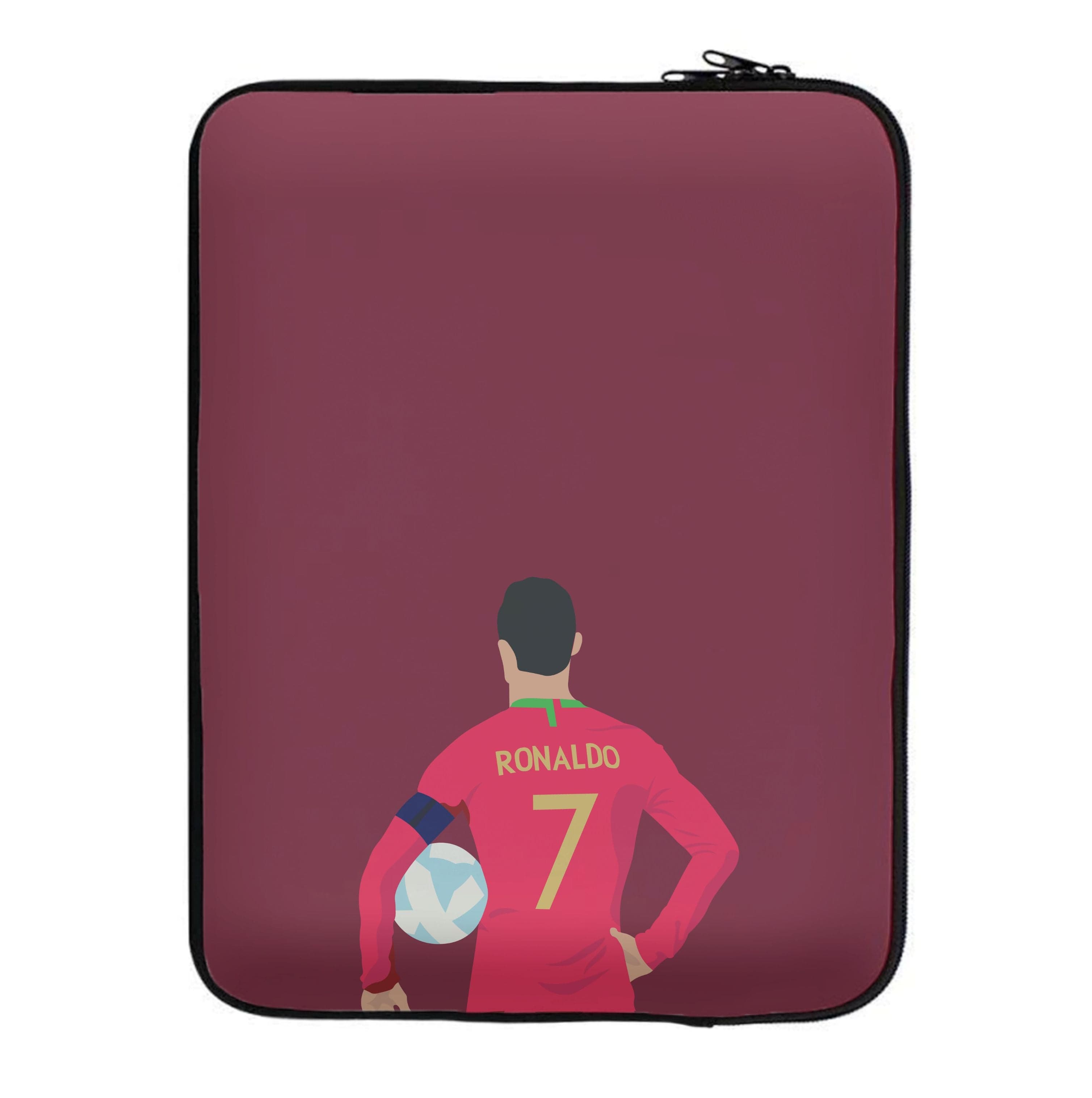 Ronaldo - Football Laptop Sleeve